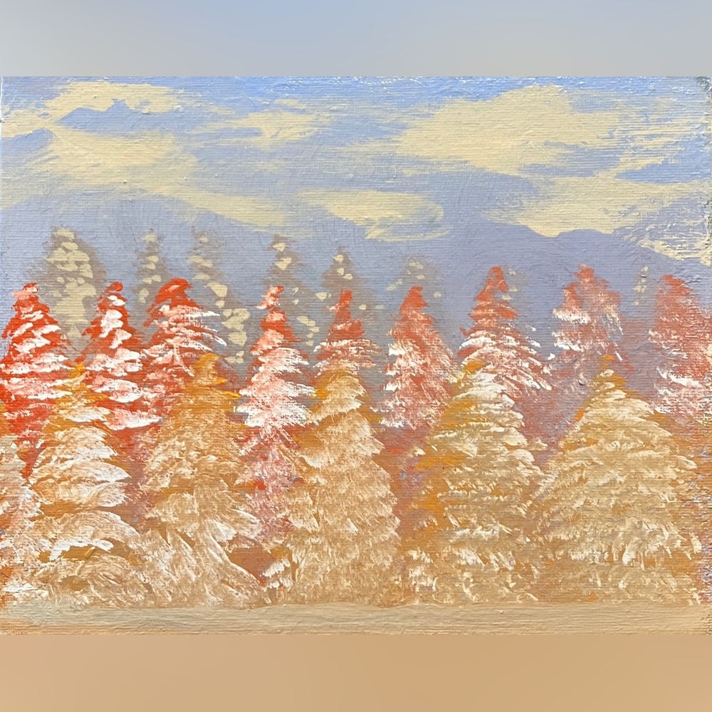 Original Artwork on Canvas Panel (8x10 Inches)